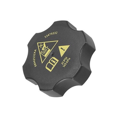Outdoor Garden Reservoir Cap Cover Accessories Black Coolant Replacement - Picture 4 of 6