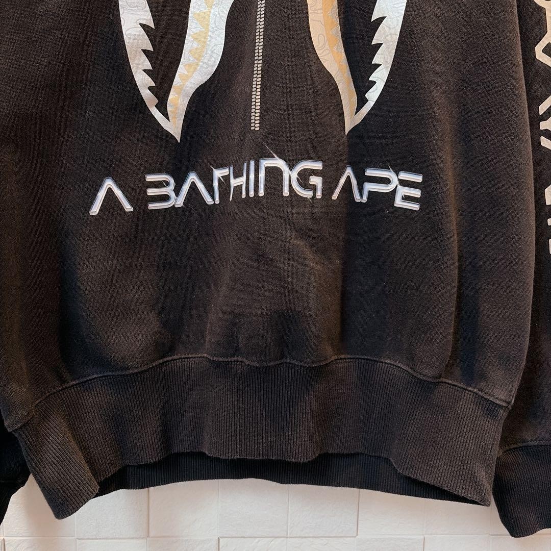 Hajime Sorayama x BAPE Ape Shark Sweatshirt M Used thumbnail 5
