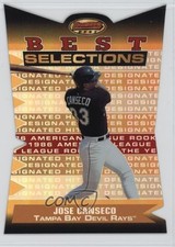 2000 Bowman's Best Selections Jose Canseco #BBS12 17wy