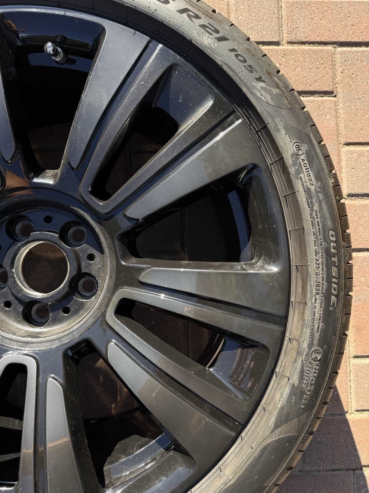 Rolls-Royce Ghost 2021 Rear Wheel