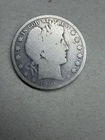 1906 Barber Half Dollar 50C Silver Coin Philadelphia Mint