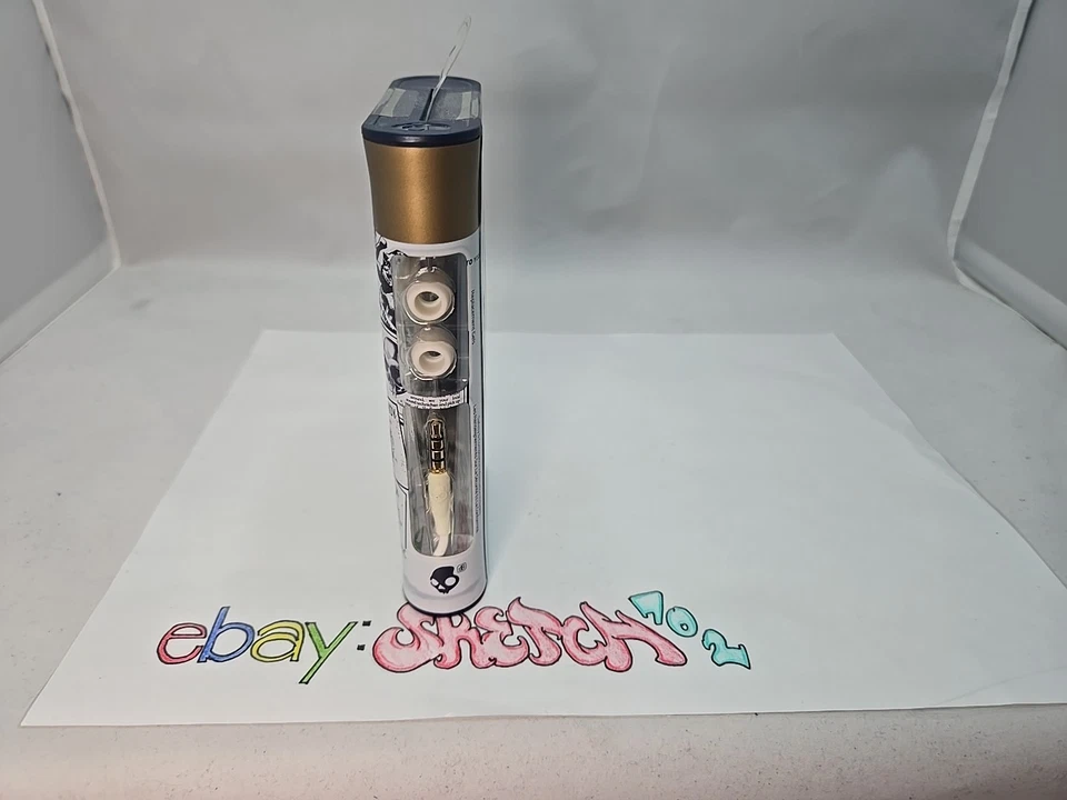 SKULLCANDY - SMOKIN' BUDS - MIC + REMOTE - S2SBDY-072 - NEW SEALED - EARPHONES - Image 2 of 4