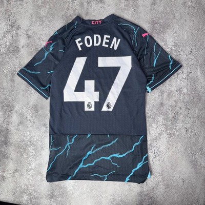 Issue Player Phil Foden Manchester City Puma 2023/24 Third Player