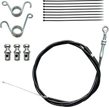 75 inch Go Kart Throttle Cable Kit Compatible with VM22 VM24 PZ27 Predator 212cc