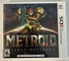 Metroid Samus Returns Nintendo 3DS Brand New  Sealed