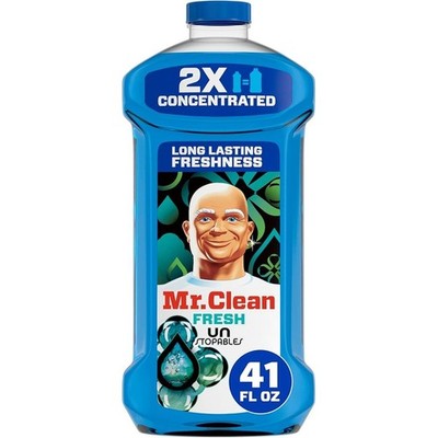 2X Concentrated Multi Surface Cleaner Cuts Dirt Grease Safe Wood Fresh Scent New