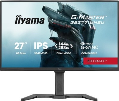 iiyama G-MASTER GB2771UHSU-B1 Monitor 68,6 cm (27'') 3840 x 2160 Px 4K Ultra HD