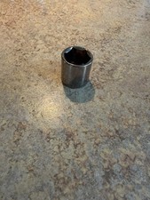 Craftsman USA 3/8 Drive 20mm 6-Point Shallow Chrome Socket G1-43580