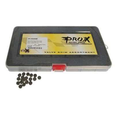 シンコー　ムース　新品 Pro X Valve Shim Kit 9.48mm OD 1.20-3.50mm For KAWASAKI Ninja ZX
