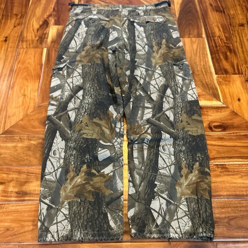 Vintage Outfitters Ridge Realtree Hardwood Men’s Cargo Pant Size Large (36/38) - Picture 4 of 7