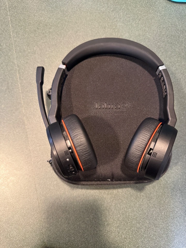 Jabra Evolve 75 SE Stereo Wireless Bluetooth Headset - Image 4 of 4