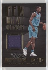 2017-18 Panini Noir New Wave Jerseys Prime 18/25 Dwayne Bacon #NW-DB fm0