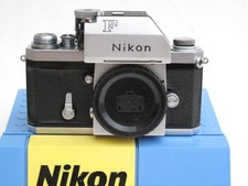 Nikon F 648xxxx with meter prism and body cap, US SELLER "LQQK"
