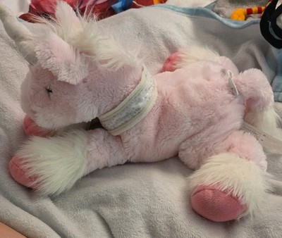 Animal Alley Einhorn Plüschtier klein (15 35 cm) Rosa/Weiß mit Flügeln