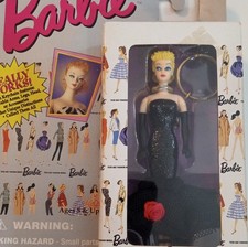 Barbie Keychain Solo in the Spotlight 1960 Movable Arms Legs Detachable Keyring