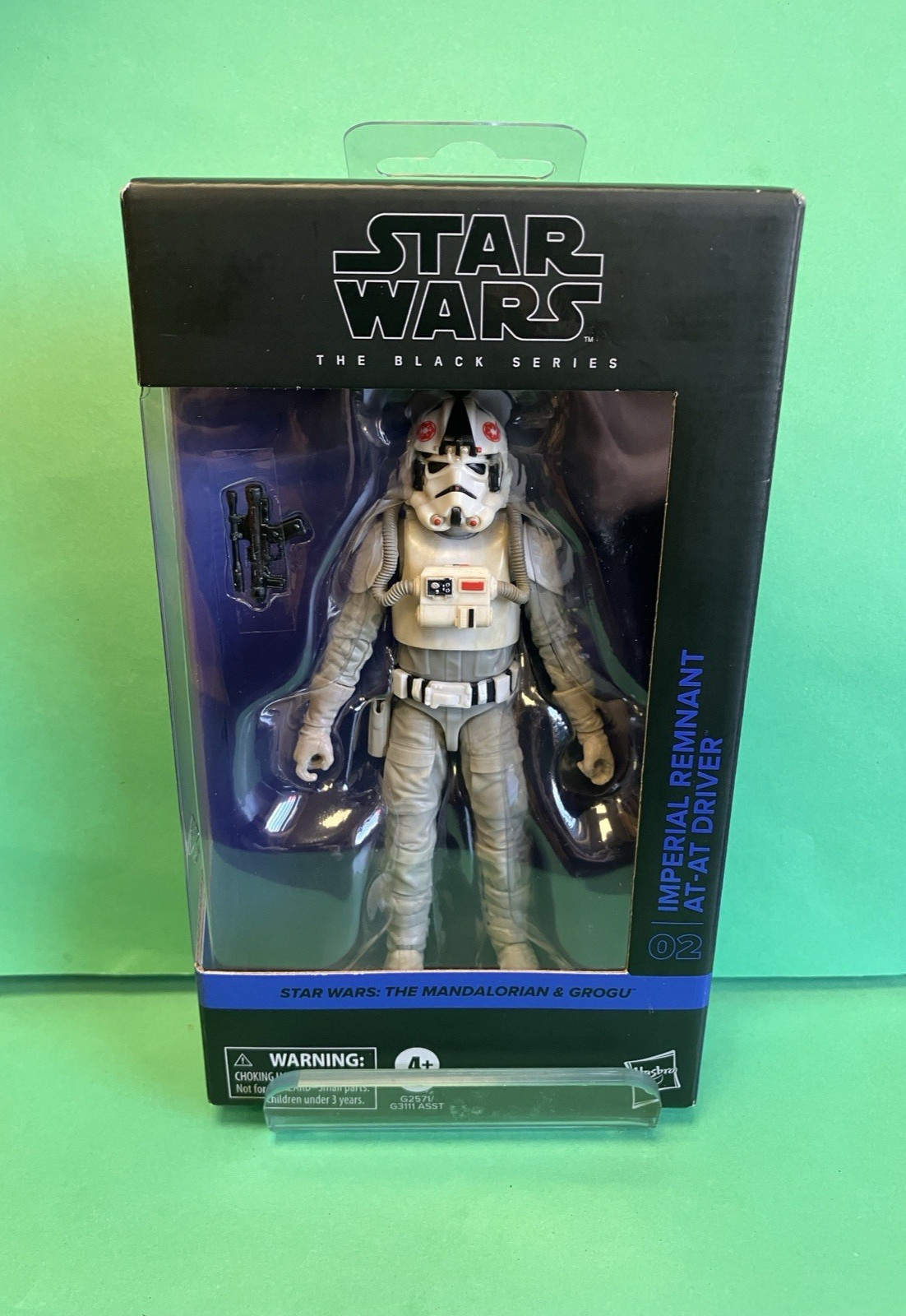 Imperial Remnant AT-AT Driver. Star Wars: The Mandalorian & Grogu. Hasbro.