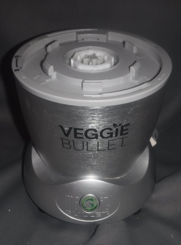 Veggie Bullet  Spiralizer Food Processor VB-102 - Base Only