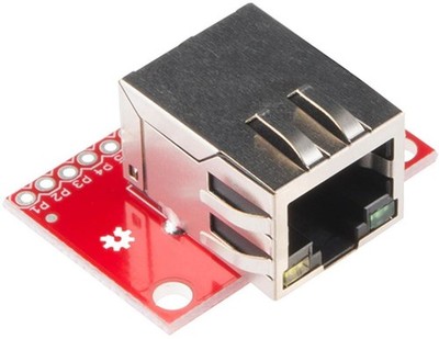 SPARKFUN ELECTRONICS - RJ45 MagJack Breakout Board