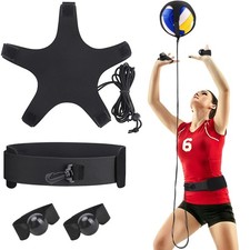 Volleyball Spike Trainer - Elastic Resistance Band for Self-Training, Improve Se