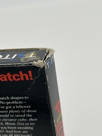 Puzznic Nintendo NES Complete Game CIB Tested Puzz Nic Puzzle Box + Manual