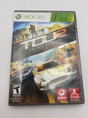 Test Drive Unlimited 2 Microsoft Xbox 360 Complete CIB Tested