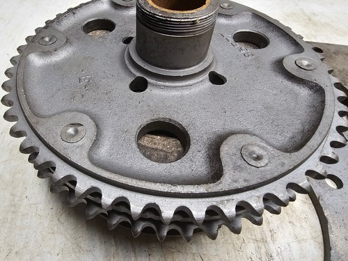 Indian Sport Scout 741 Transmission Main Shaft Cluster Clutch Frame Indian G878 - Picture 8 of 22