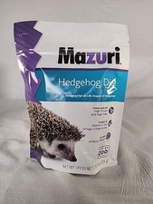 Mazuri | Nutritionally Complete Hedgehog Food | 8 Ounce (8 oz) Bag