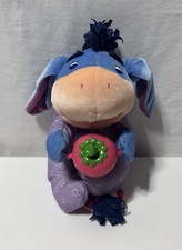Disney My Baby Eeyore Talking Plush Vintage 2003 Works Batteries Not Included
