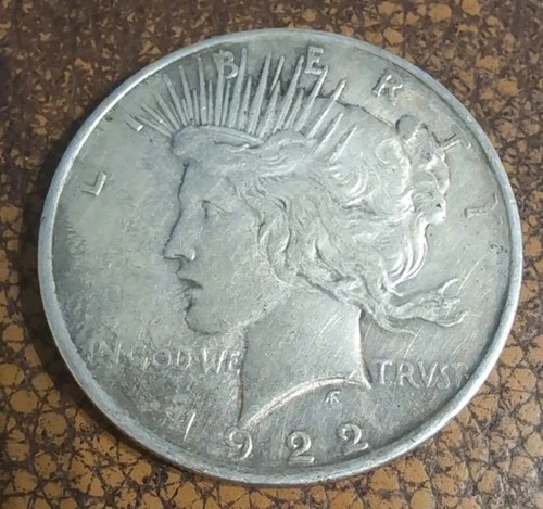 1922 $1 Peace Dollar