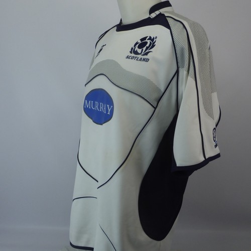 Canterbury Scotland Rugby Union Shirt Jersey Men's XL Thick Official Practice - Picture 2 of 15