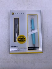 NIB BEVERLY CROSS PEN W/ 2 BLACK REFILLS.