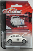 Majorette Vw Rallye KäFer Beetle Cremeweiß Herbie 53 Neu/Ovp Movie Car Kult Auto
