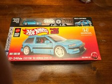 Hot Wheels Mattel Brick Shop Speed Series Custom '90 Honda Civic EF The Hot Ones