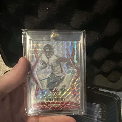 2025 Panini Phoenix - Bijan Robinson #112 Silver Pyramids  /15 Very Rare AUTO