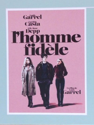 DVD / L'HOMME FIDELE / LAETITIA CASTA, LILY ROSE DEEP / SEHR GUTER ZUSTAND