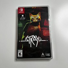 Stray Nintendo Switch, 2024 NTSC-U/C Action-Adventure Brand New Sealed