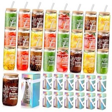 24 Set Thank You Gifts Employee Appreciation Gifts for Staff Floral Thank You