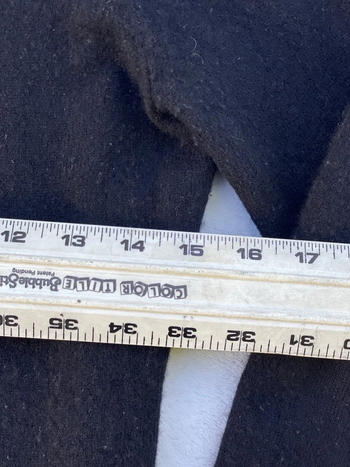 Женский кардиган на пуговицах из 100% кашемира Barney New York свитер черный размер XS - Изображение 4 из 4