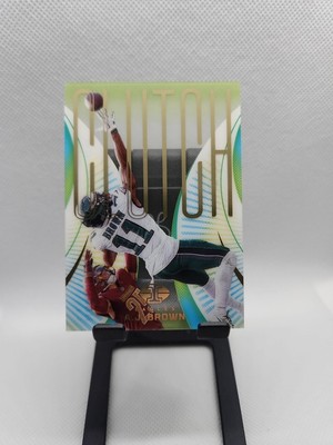 2024 Panini Illusions Football - Clutch #13 A.J. Brown - Acetate