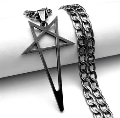Kette Fashion Rick Edelstahl Owens Avantgarde