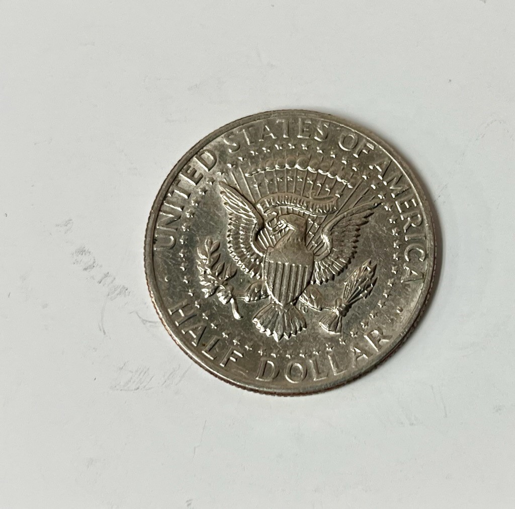 1971-D 50C Kennedy Half Dollar | eBay