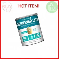 Designer Wellness, Designer Lite, Low Calorie Natural Protein, Prebiotic Fiber, 