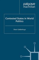 D. Geldenhuys | Contested States In World Politics | Taschenbuch | Englisch | X