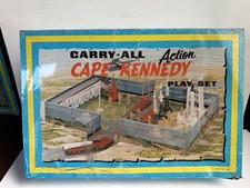 Carry All Action Cape Kennedy Louis Marx Tin Box Only