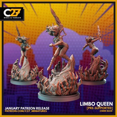 C27 - Magik Fan Sculpt (40mm Marvel Crisis Protocol Sc.)
