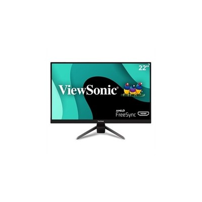 Viewsonic VX2267-MHD 22IN 1080P 75HZ 1MS FREESYNC MONITOR WITH HDMI DP VGA