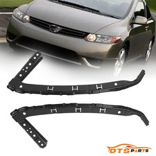 Fit For 2006-2011 Honda Civic Sedan Headlight Front Bumper Brackets Support