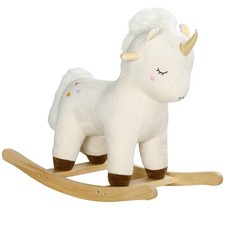Kids Rocking HorseRide on Toy Unicorn with Realistic Sounds for Years 2-4 Years