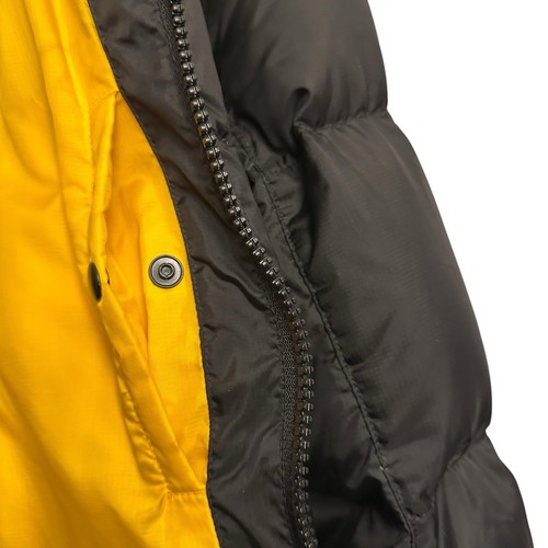 Polo Ralph Lauren RL/250 Puffer Jacket Men’s XL Black Yellow Down Filled Pony - Picture 6 of 11