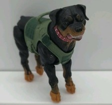 Junkyard Rottweiler DOG FIGURE 2 GIJOE CLASSIFIED SERIES 6